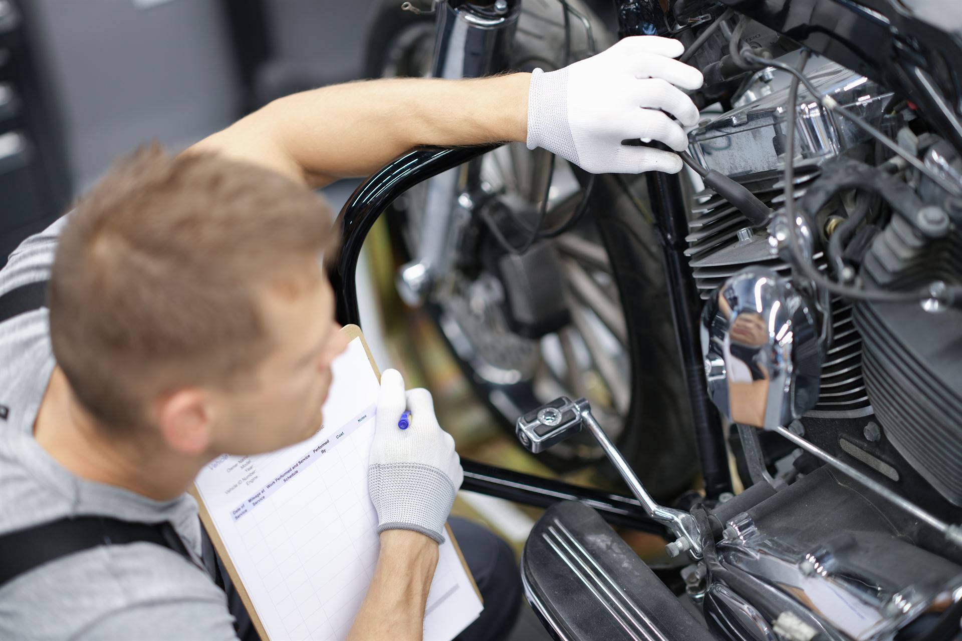 Dépannage de motos à Gémeaux